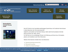 Tablet Screenshot of kvpffm.de